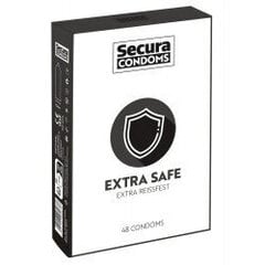 Secura Extra Safe 48pcs Box цена и информация | Презервативы | kaup24.ee