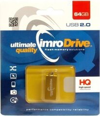 Imro EDGE 64GB цена и информация | USB накопители | kaup24.ee