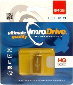 Imro EDGE 64GB hind ja info | Mälupulgad | kaup24.ee