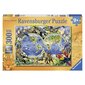 Pusel Ravensburger, 300 tk цена и информация | Pusled | kaup24.ee