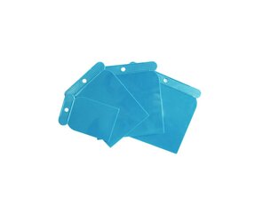 Plastist spaatlite komplekt Fleur, 4 tk hind ja info | Kunstitarbed, voolimise tarvikud | kaup24.ee