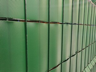 Заборная лента Bauswern Ромб, 20,4 х 0,19 м (630 г/м²). Зелёный цена и информация | Заборы и принадлежности к ним | kaup24.ee
