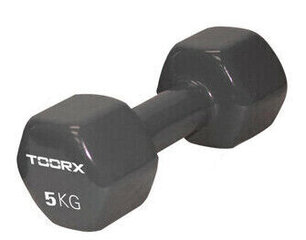 Dumbbell vinyl TOORX MV-5 5кг цена и информация | Гантели, штанги, гири | kaup24.ee