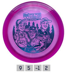 Discgolf DISCMANIA Distance Driver CD1 CRUSHBOYS Purple 9/5/-1/2 цена и информация | Диск-гольф | kaup24.ee