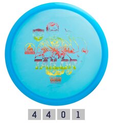 Discgolf DISCMANIA Midrange Driver TAILOR Active Premium Blue 4/4/0/1 цена и информация | Диск-гольф | kaup24.ee