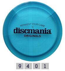 Discgolfi ketas Discmania Fairway Driver C-Line FD3 Originals Barstamp, sinine hind ja info | Discgolf | kaup24.ee