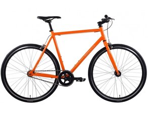 Fixie jalgratas Excelsior Sputter, varv oranz, 2 kaiku - M hind ja info | Excelsior Sport, puhkus, matkamine | kaup24.ee