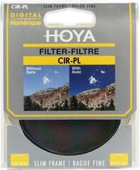 Hoya filter ringpolarisatsioon Slim 46mm hind ja info | Filtrid fotoaparaatidele | kaup24.ee