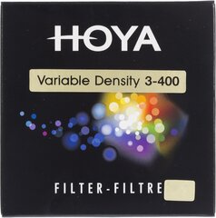 Нейтрально-серый фильтр Hoya Variable Density 3-400, 77мм цена и информация | Фильтр | kaup24.ee