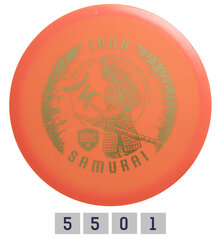 Discgolfi ketas Discmania Midrange Driver C-Line MD3 Iron Samurai 4, oranž hind ja info | Discgolf | kaup24.ee