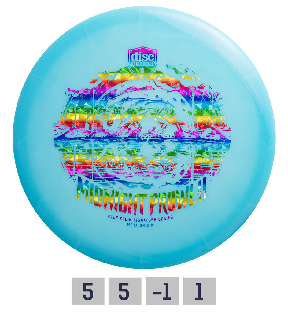 Discgolfi ketas Discmania Midrange Driver C-Line, Meta Kyle Klein signatured, sinine цена и информация | Discgolf | kaup24.ee