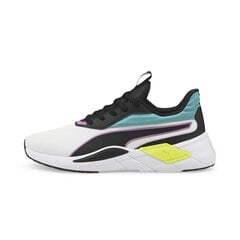 Treeningjalatsid naistele Puma Lex Wn s Puma White-Porcelain - 37621102 37621102.41 hind ja info | Naiste spordi- ja vabaajajalatsid | kaup24.ee