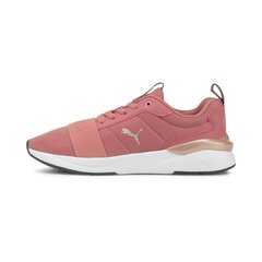 Treeningjalatsid naistele Puma Rose Plus Mauvewood-Mauvewood - 37489705 37489705.41 hind ja info | Naiste spordi- ja vabaajajalatsid | kaup24.ee