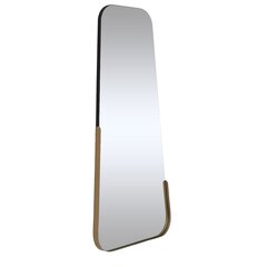 Зеркало Asir, 60х130 см, золотистый цена и информация | Зеркала | kaup24.ee