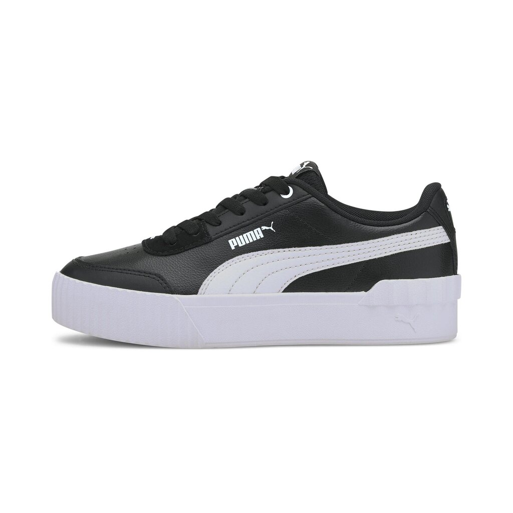 Vabaajajalatsid naistele Carina Lift Puma Black-Puma White - 37303106 37303106.40 hind ja info | Naiste spordi- ja vabaajajalatsid | kaup24.ee