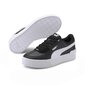 Vabaajajalatsid naistele Carina Lift Puma Black-Puma White - 37303106 37303106.40 hind ja info | Naiste spordi- ja vabaajajalatsid | kaup24.ee