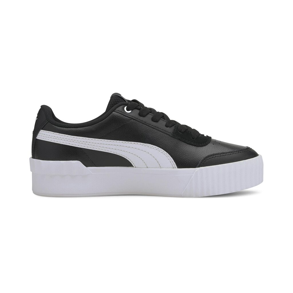 Vabaajajalatsid naistele Carina Lift Puma Black-Puma White - 37303106 37303106.40 цена и информация | Naiste spordi- ja vabaajajalatsid | kaup24.ee