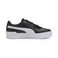 Vabaajajalatsid naistele Carina Lift Puma Black-Puma White - 37303106 37303106.40 hind ja info | Naiste spordi- ja vabaajajalatsid | kaup24.ee