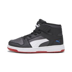 Vabaajajalatsid lastele Puma Rebound Layup SL V PS Dark Coa - 37048824 37048824.27,5 hind ja info | Laste spordijalatsid | kaup24.ee