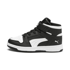 Vabaajajalatsid lastele Puma Rebound Layup SL V PS Puma Bla - 37048801 37048801.35 hind ja info | Laste spordijalatsid | kaup24.ee