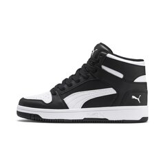 Vabaajajalatsid teismelistele Puma Rebound Layup SL Jr Puma Black - 37048601 37048601.39 hind ja info | Puma Puhkus | kaup24.ee