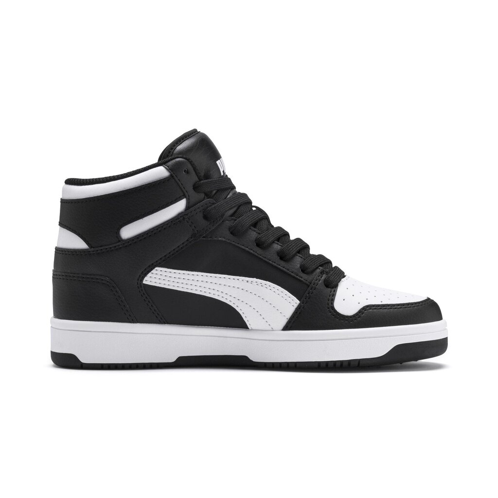 Vabaajajalatsid teismelistele Puma Rebound Layup SL Jr Puma Black - 37048601 37048601.39 hind ja info | Laste spordijalatsid | kaup24.ee