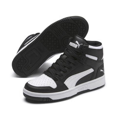 Vabaajajalatsid teismelistele Puma Rebound Layup SL Jr Puma Black - 37048601 37048601.39 hind ja info | Puma Laste ja beebide riided, jalanõud | kaup24.ee