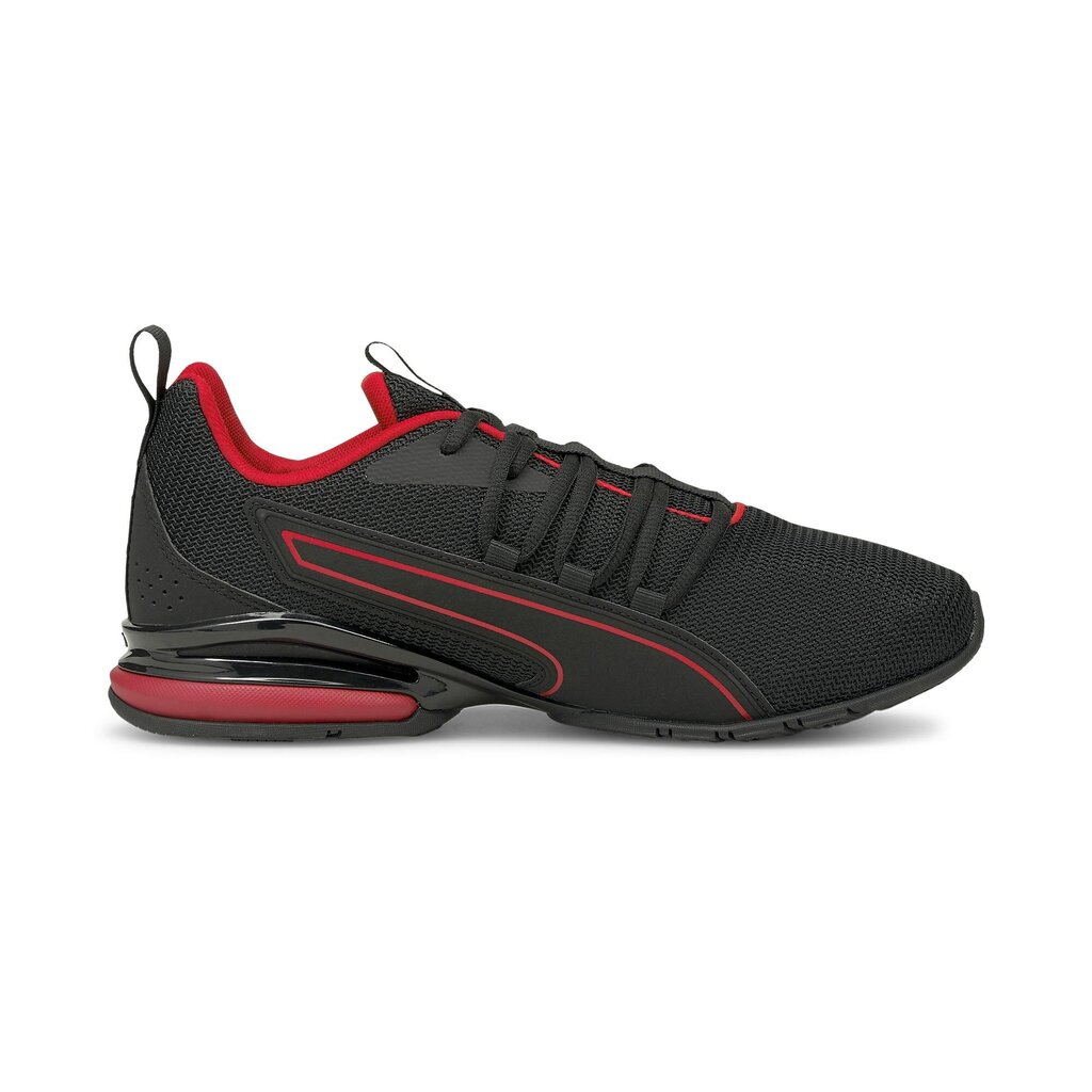 Treeningjalatsid meestele Axelion NXT Puma Black-Urban Red - 19565601 19565601.44 hind ja info | Spordi- ja vabaajajalatsid meestele | kaup24.ee