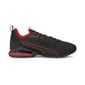 Treeningjalatsid meestele Axelion NXT Puma Black-Urban Red - 19565601 19565601.44 цена и информация | Spordi- ja vabaajajalatsid meestele | kaup24.ee