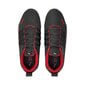 Treeningjalatsid meestele Axelion NXT Puma Black-Urban Red - 19565601 19565601.44 hind ja info | Spordi- ja vabaajajalatsid meestele | kaup24.ee