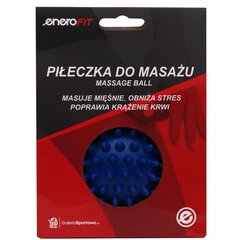 Massaažipall, 7cm, sinine, pehme hind ja info | Massaažikaubad | kaup24.ee