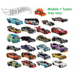 Литые автомобили Hot Wheels, упаковка из 20 машин цена и информация | Игрушки для мальчиков | kaup24.ee