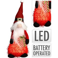 LED päkapikk 51 cm hind ja info | Jõulukaunistused | kaup24.ee