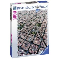 Ravensburger pusle Barcelona, 1000 tk hind ja info | Pusled | kaup24.ee