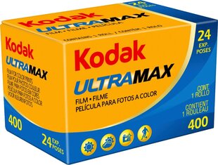 Film Kodak Ultramax 400/24 цена и информация | Аксессуары для фотоаппаратов | kaup24.ee