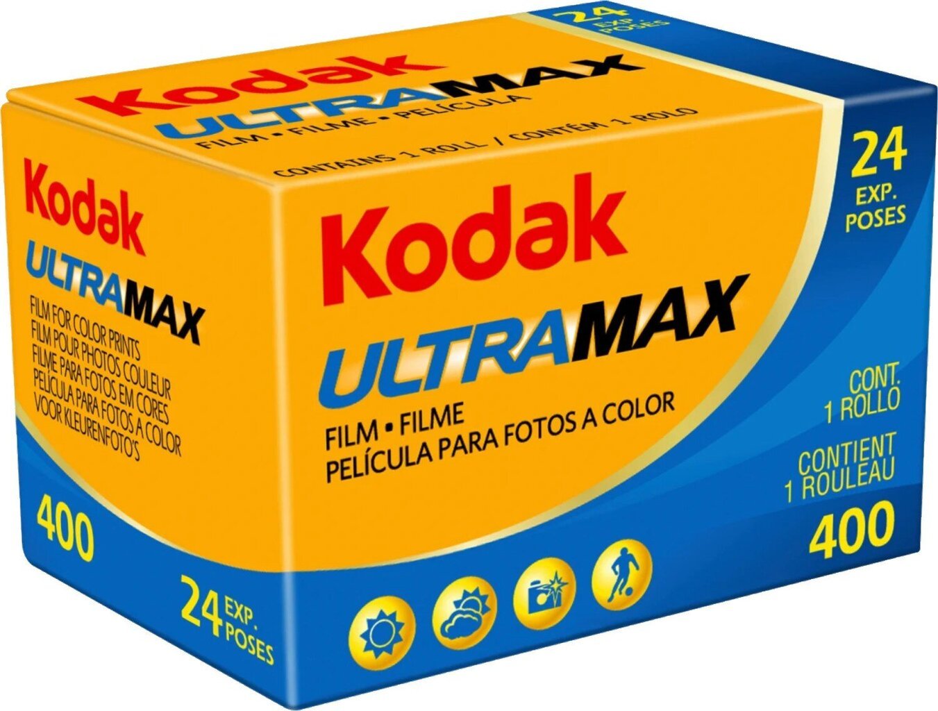 Kodak film Ultramax 400/24 цена и информация | Lisatarvikud fotoaparaatidele | kaup24.ee