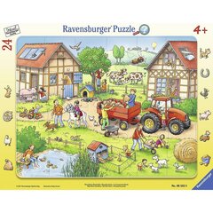 Ravensburger pusle Minu väike talu, 24 tk hind ja info | Pusled | kaup24.ee