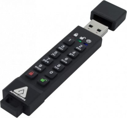 Apricorn Aegis Secure Key 3z USB 3.1 32GB hind ja info | Mälupulgad | kaup24.ee