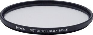 Hoya фильтр Mist Diffuser Black No0.5 67 мм цена и информация | Фильтр | kaup24.ee