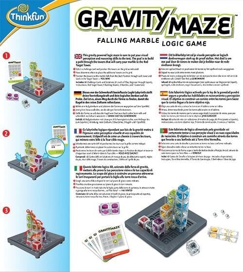 ThinkFun lauamäng Gravitatsiooni labürint hind ja info | Lauamängud ja mõistatused | kaup24.ee