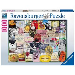 Ravensburger pusle Veinide sildid, 1000 tk цена и информация | Пазлы | kaup24.ee