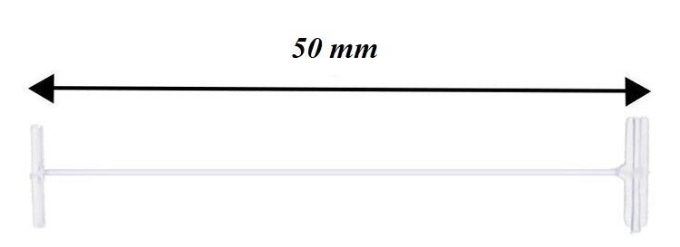 Sildihoidjad klammerdajale MTX-05R, Motex, 50mm, 5000 tk hind ja info | Kirjatarbed | kaup24.ee