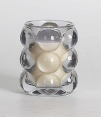 Ароматическая свеча в стакане NATURE GREEN H9,2 см, Fresh Aromatic цена и информация | Подсвечники, свечи | kaup24.ee