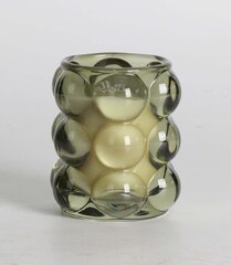 Ароматическая свеча в стакане NATURE GREEN H9,2 см, Fresh Aromatic цена и информация | Подсвечники, свечи | kaup24.ee