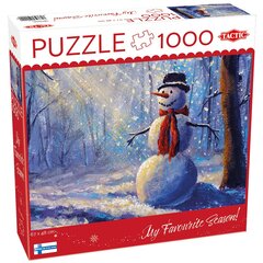 Tactic pusle Õnnelik lumememm, 1000 tk hind ja info | Pusled | kaup24.ee