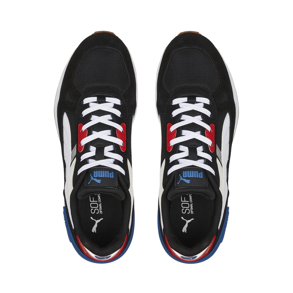 Vabaajajalatsid meestele Graviton Pro Puma Black-Puma White - 38073617 38073617.44 цена и информация | Spordi- ja vabaajajalatsid meestele | kaup24.ee