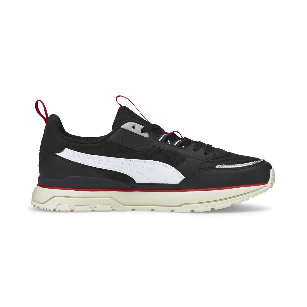 Vabaajajalatsid meestele Puma R78 Trek Puma Black-Puma White-Puma - 38072805 38072805.44 цена и информация | Spordi- ja vabaajajalatsid meestele | kaup24.ee