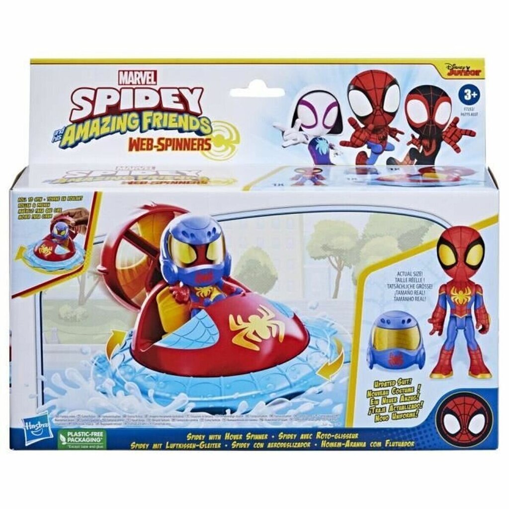 Kujude komplekt Hasbro Spidey and his Amazing Friends hind ja info | Poiste mänguasjad | kaup24.ee