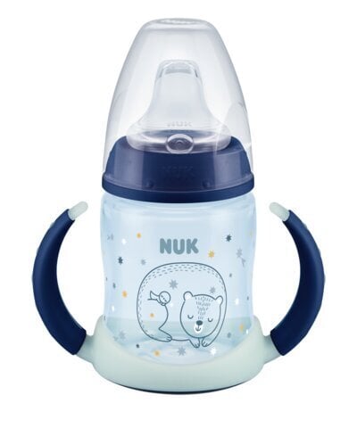 Lutipudel Nuk Night, 6 kuud+, 150 ml hind ja info | Lutipudelid ja aksessuaarid | kaup24.ee