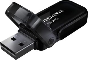 Adata AUV240 32G USB 2.0 цена и информация | USB накопители | kaup24.ee